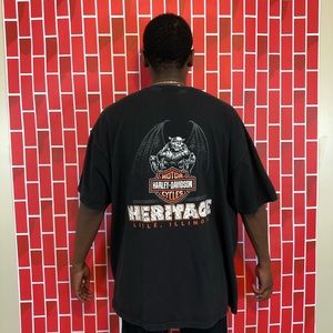 Vintage Harley Davidson motorcycles shirt